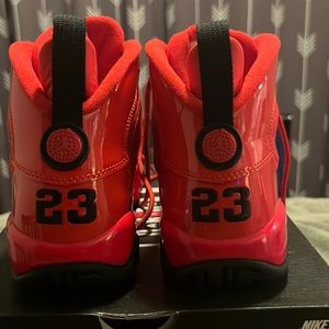 AIR JORDAN 9 BG RETRO 'CHILE RED'